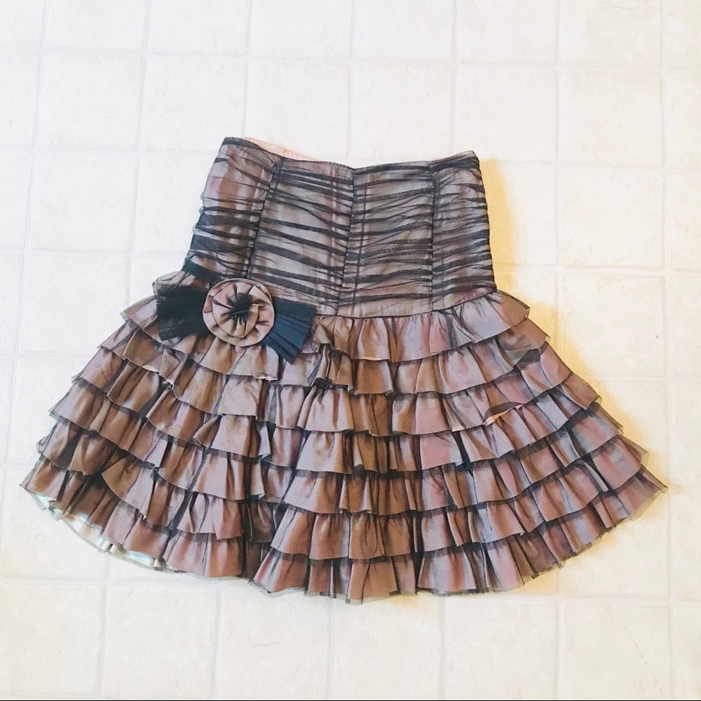 Eclectic Frill Skirt